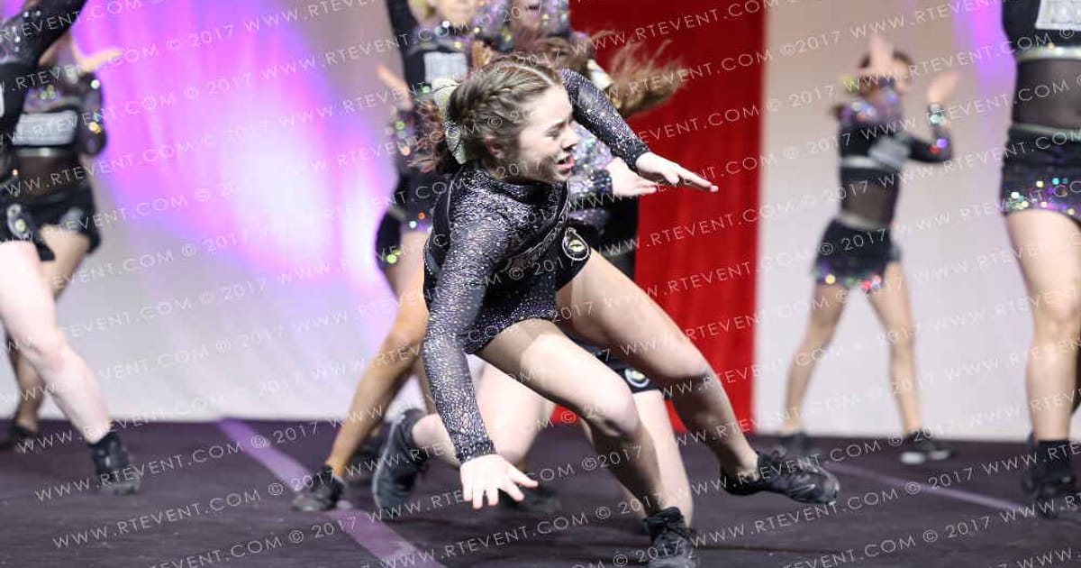 Iconic All Stars Lady Bombshells · ASCS Dance Grand Nationals Cheer Showdown