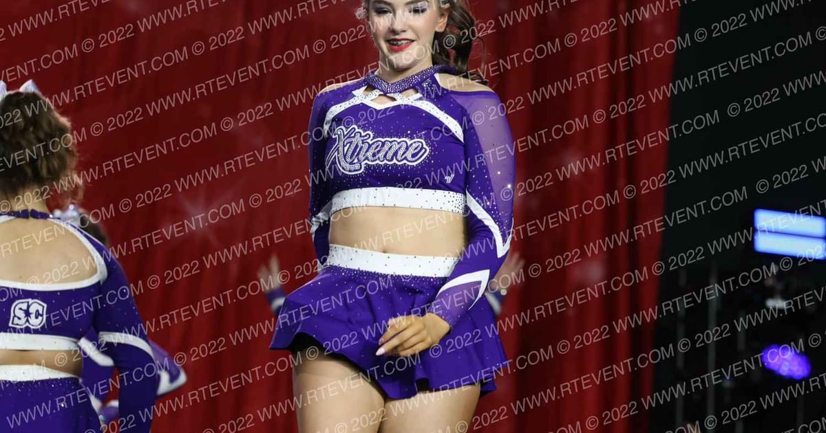 South Central Xtreme Ultraviolet · Cheer Power Grand Nationals
