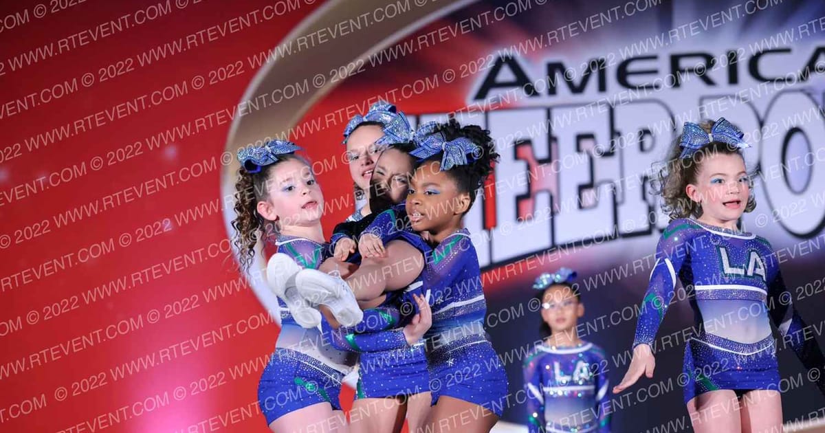 LA All Stars Sparklers · Cheer Power Philly Showdown DIDII