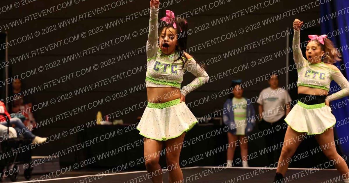 Cheer-tastics Crush All Star Cheer Temptation · Cheer Power Disco Showdown Galveston