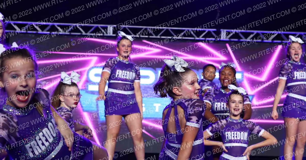 Freedom Allstar Cheer & Tumble Legends · Spirit Fest GN