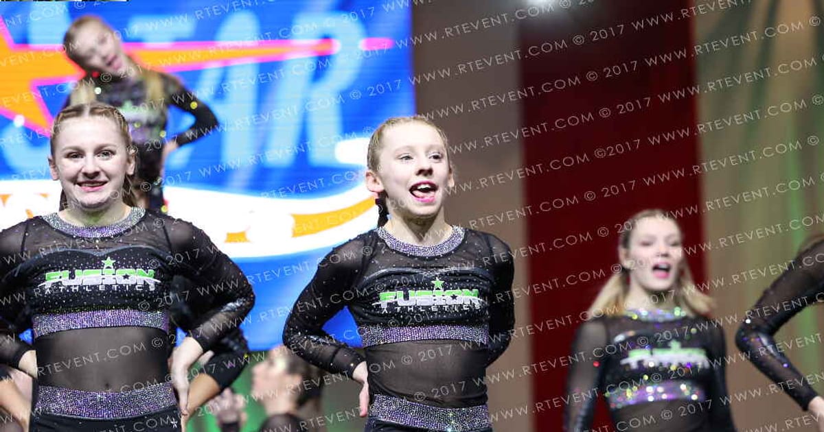 Fusion Athletics Green Bay Envy · ASCS Dance Grand Nationals Cheer Showdown