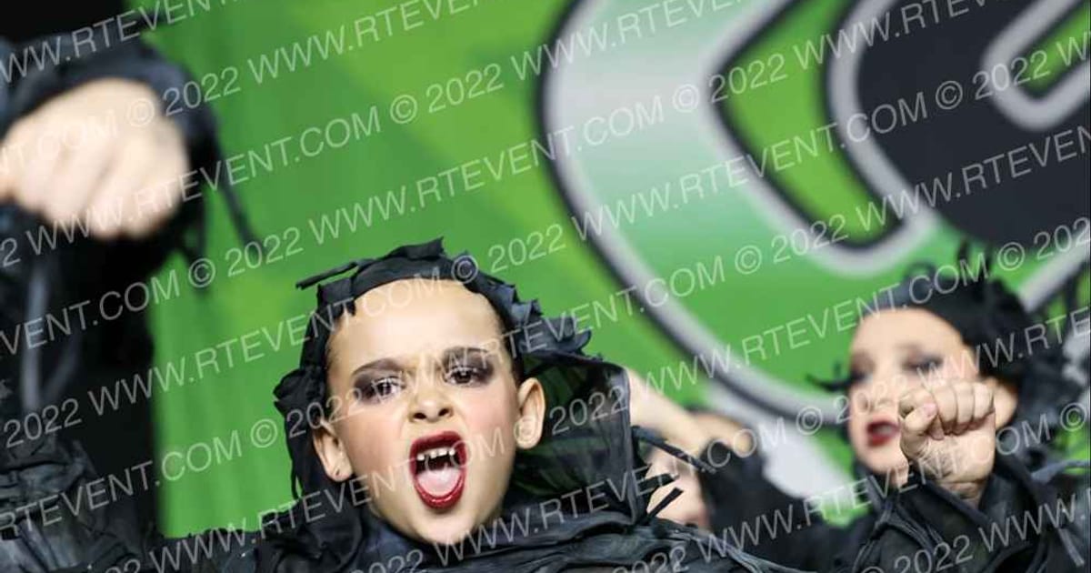 Dance Force Studios The Walking Dead · CSG Dance Grand Nationals