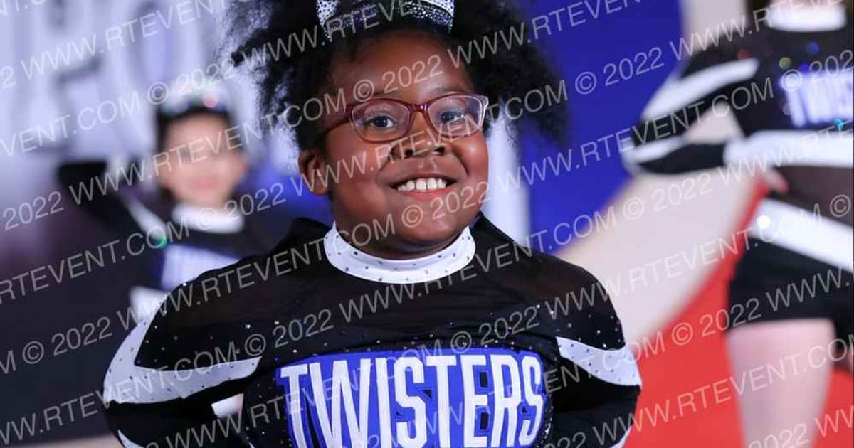 Maryland Twisters Salisbury Mini Reign · Cheer Power Philly Showdown DIDII