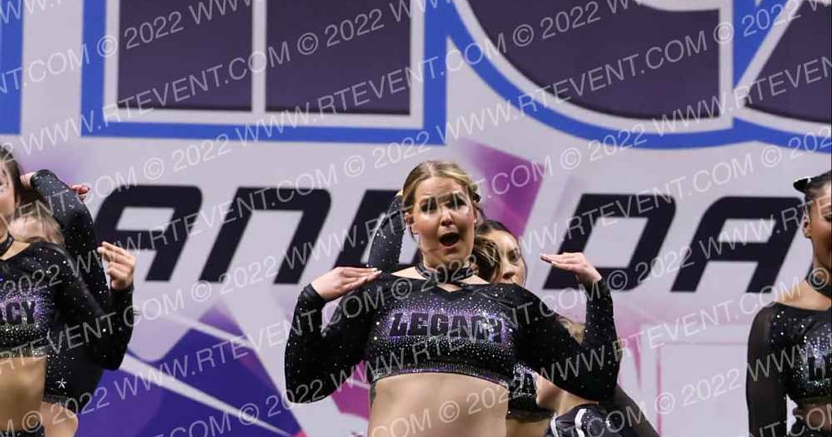 Palmetto Cheer Elite Senior Legacy · JAMfest Charlotte Classic