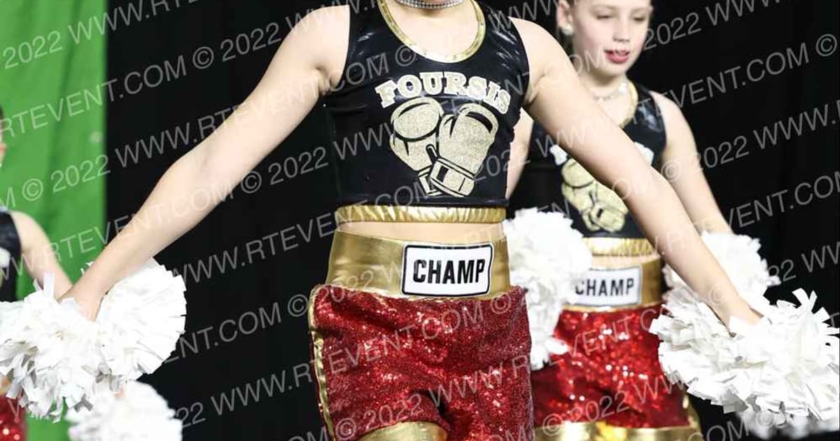 Foursis Dance Academy Knock Out · CSG Dance Grand Nationals