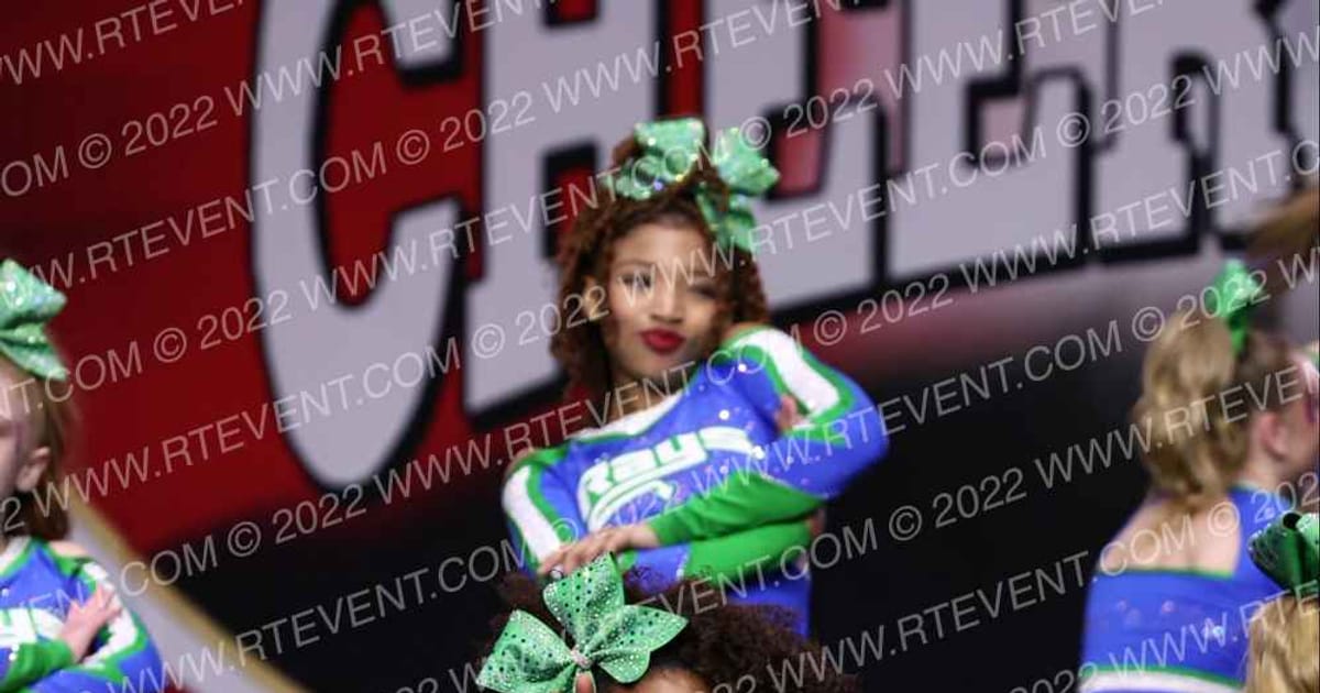 The Stingray Allstars DC-3 · Cheer Power Grand Nationals