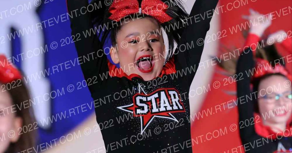 Star Athletics Mini Pink · Cheer Power Philly Showdown DIDII