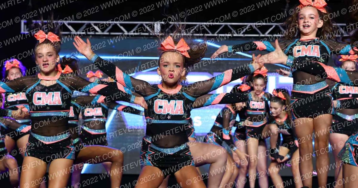 Cheer Magic All Stars Illusion · Spirit Fest GN