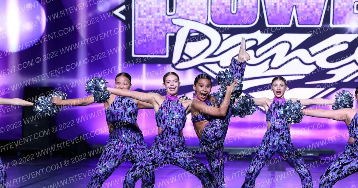 Raevin Dance Factory DFE Youth Variety · Power Dance Grand Nationals