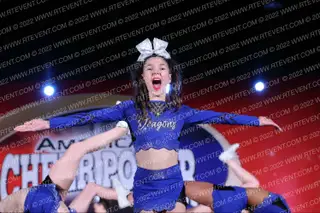 UEC Dragons Blue Lightning