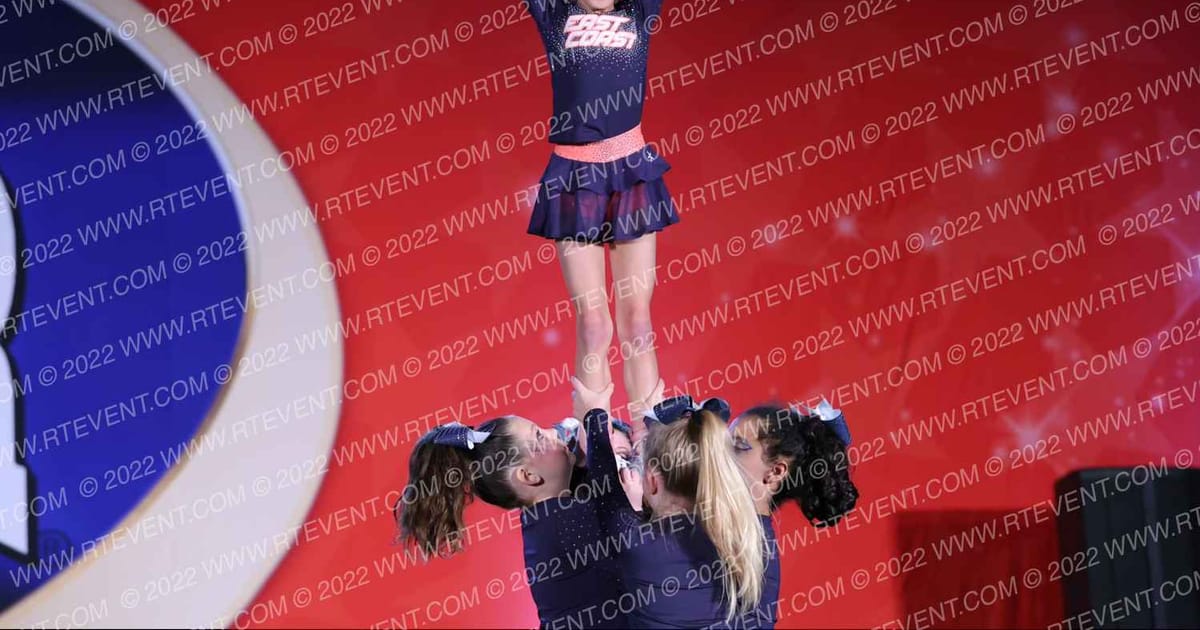 East Coast Evolution Cyclones · Cheer Power Philly Showdown DIDII