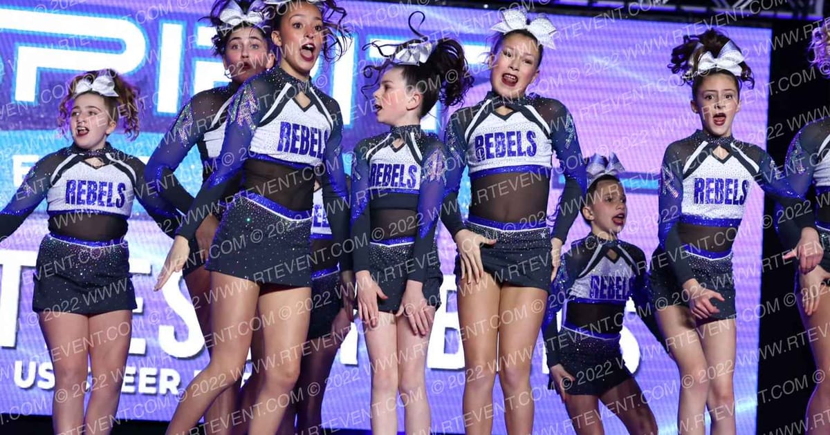 US Cheer Rebels Relentless Rebels · Spirit Fest GN