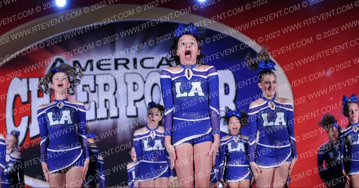 LA All Stars Superstars · Cheer Power Philly Showdown DIDII