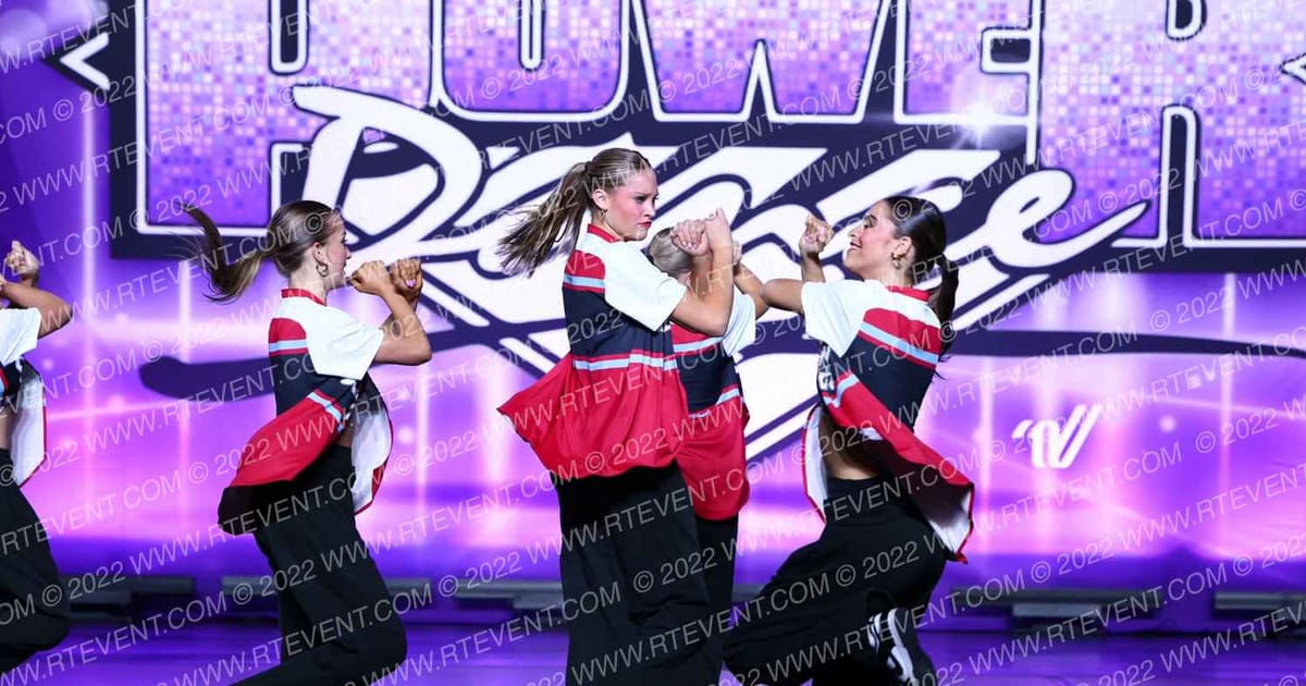 Star Steppers Dance Senior Small Hip Hop · Power Dance Grand Nationals
