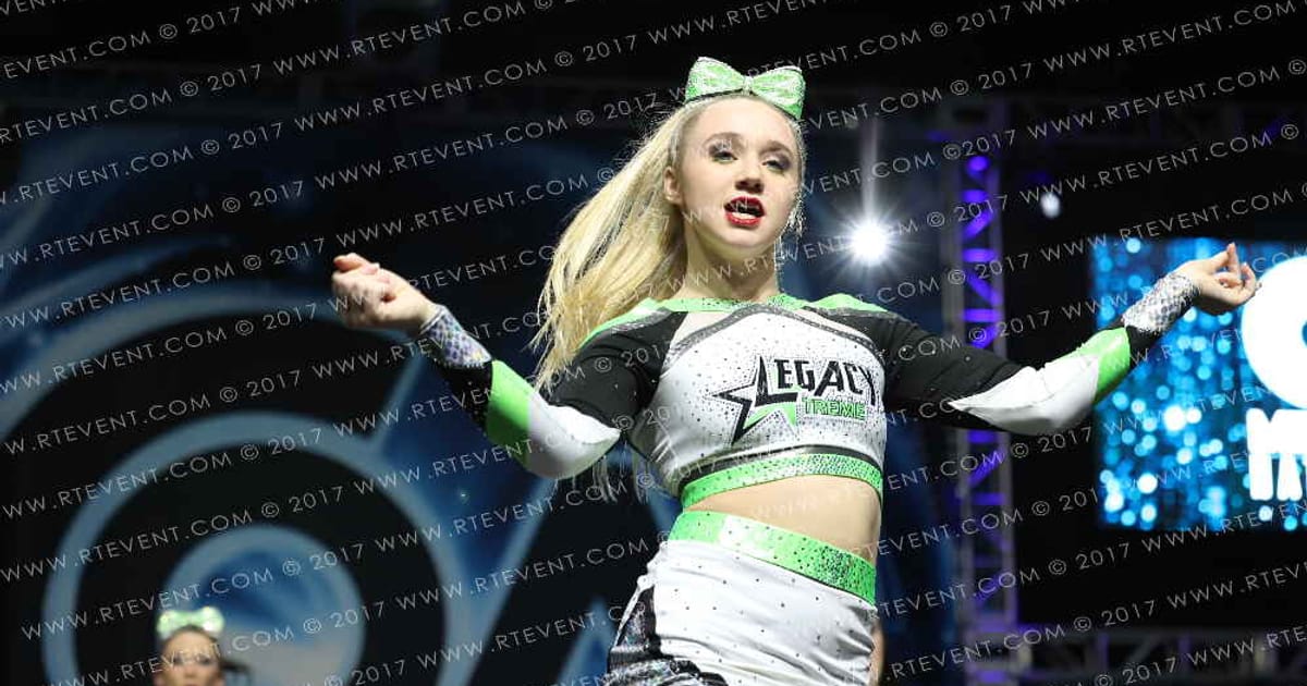 Legacy Xtreme All Stars BOOMSLANG · COA Columbus Grand Nationals CORRECTED