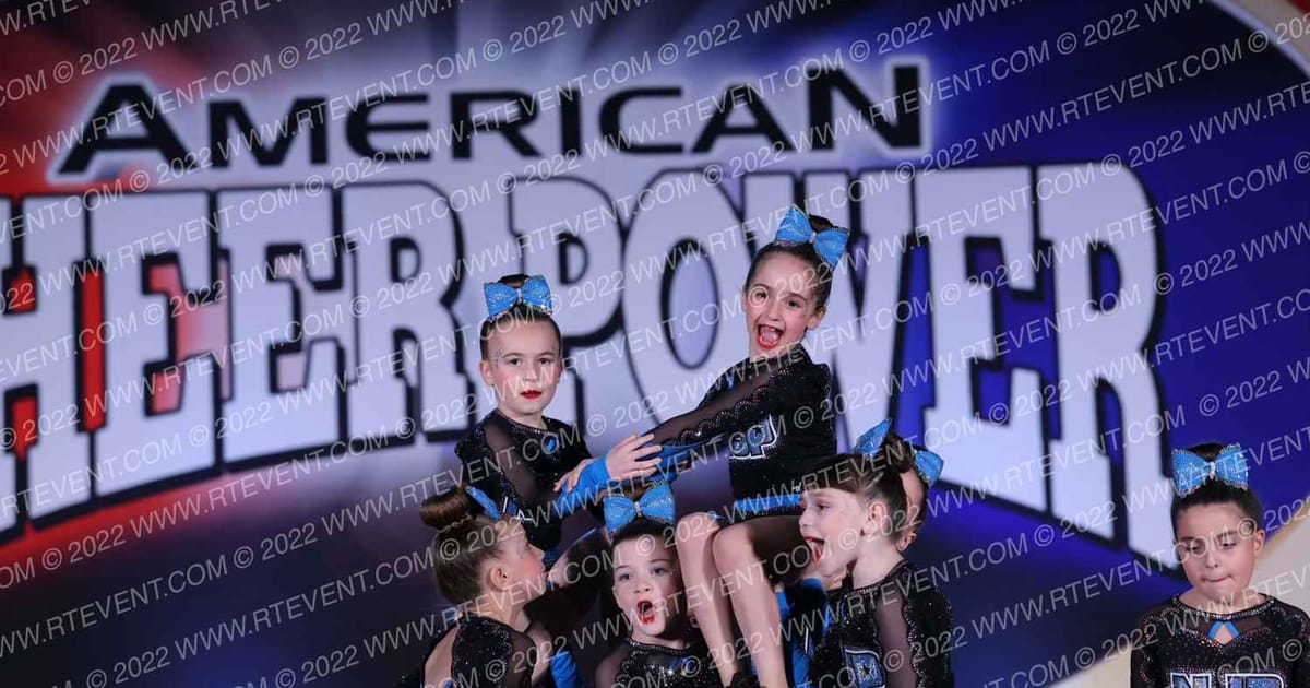 NJ Premier All Stars Mini Majesty · Cheer Power Philly Showdown DIDII
