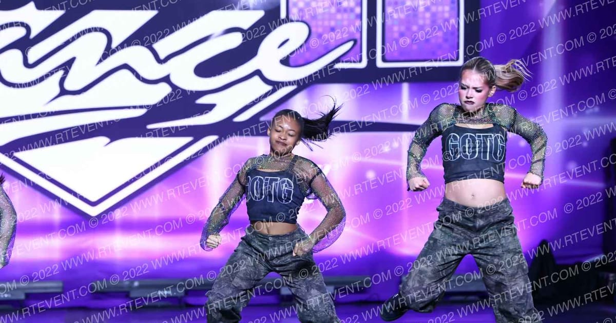 Cheer Athletics - Frisco Dance Athletics Guardians of the Galaxy · Power Dance Grand Nationals