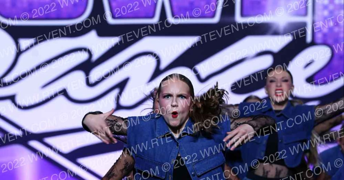 Pivot Performance Arts Senior Hip Hop · Power Dance Grand Nationals