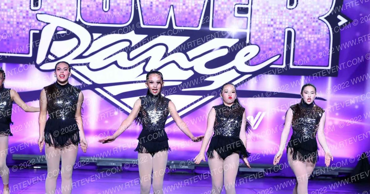 Empire Gym Youth Jazz · Power Dance Grand Nationals