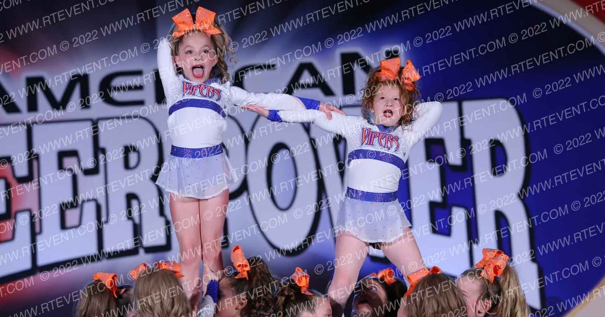 Victory Vipers Rattlers · Cheer Power Philly Showdown DIDII