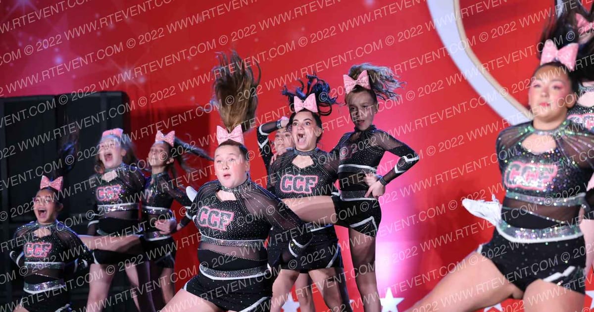 Castle Cheer Factory Miss Royalty · Cheer Power Philly Showdown DIDII