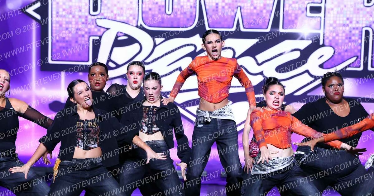 Portal Dance Lab Monstarz · Power Dance Grand Nationals