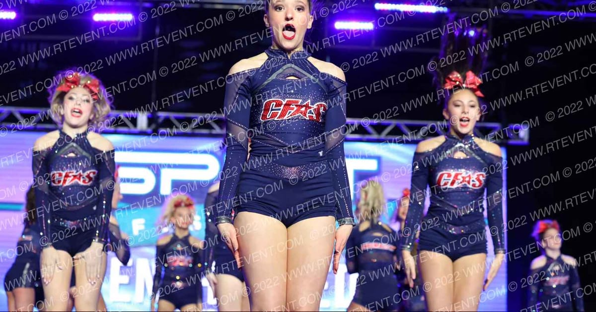Cheer Factor ENCHANTED · Spirit Fest GN