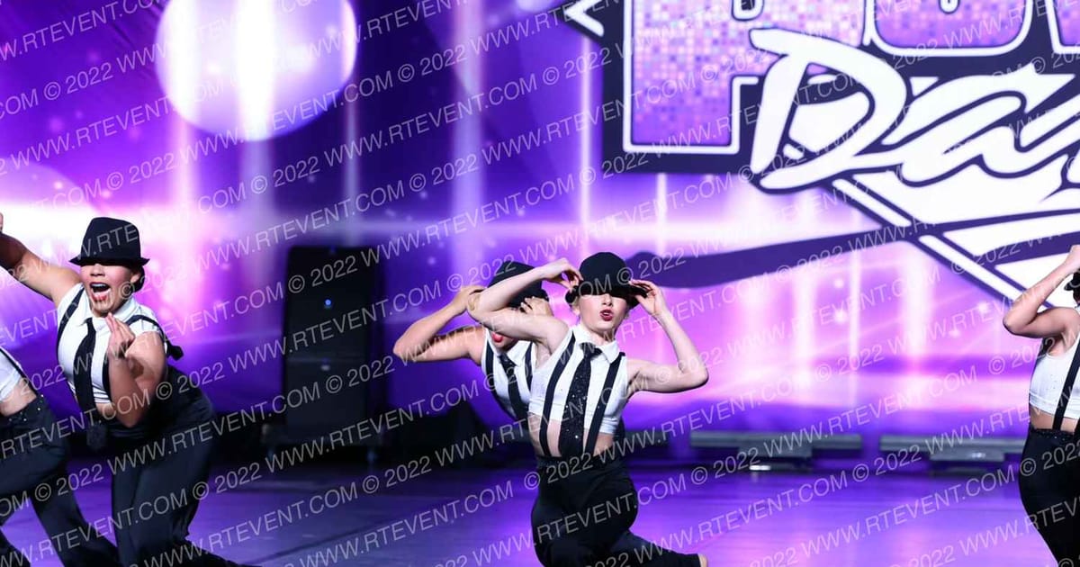 Raevin Dance Factory DFE Youth Jazz · Power Dance Grand Nationals