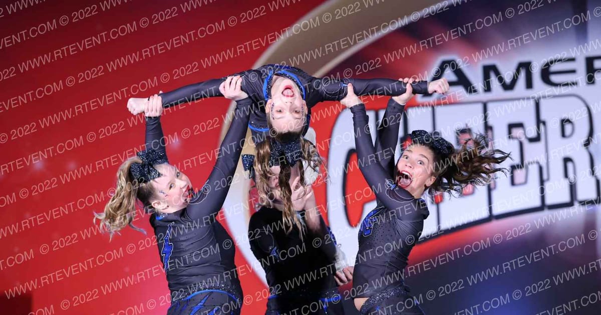 Titan Elite All Stars Atlas · Cheer Power Philly Showdown DIDII
