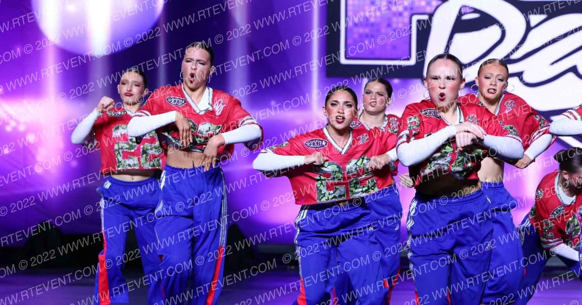 Dance Industry Senior Select Hip Hop · Power Dance Grand Nationals