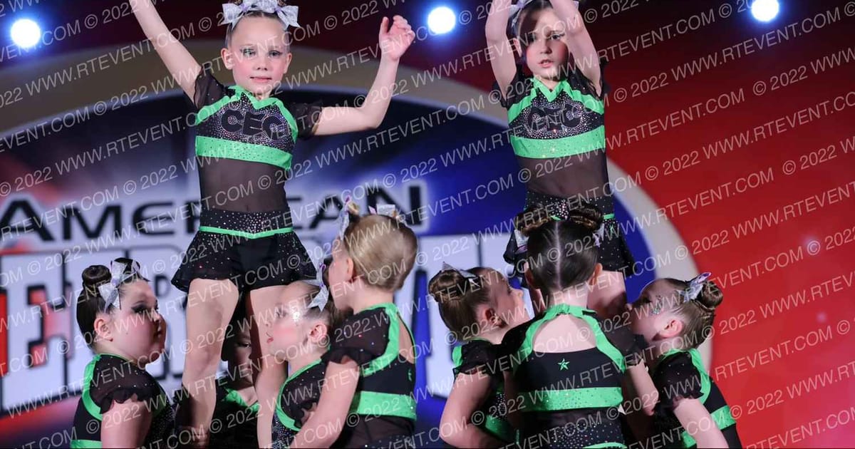 CEC Victory · Cheer Power Philly Showdown DIDII