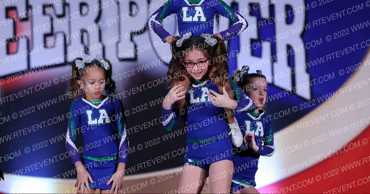 LA All Stars Little Legends · Cheer Power Philly Showdown DIDII