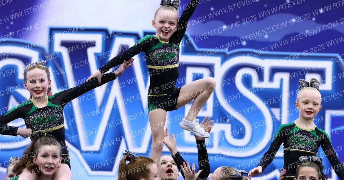 Storm Cheer Fury · PacWest Utah Challenge DIDII