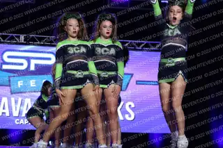 Cape Cod Cheer Academy Savage Sharks