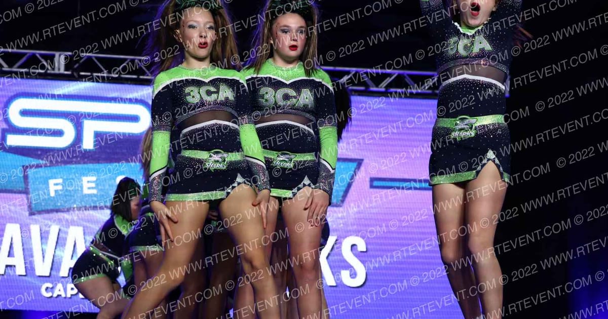 Cape Cod Cheer Academy Savage Sharks · Spirit Fest GN