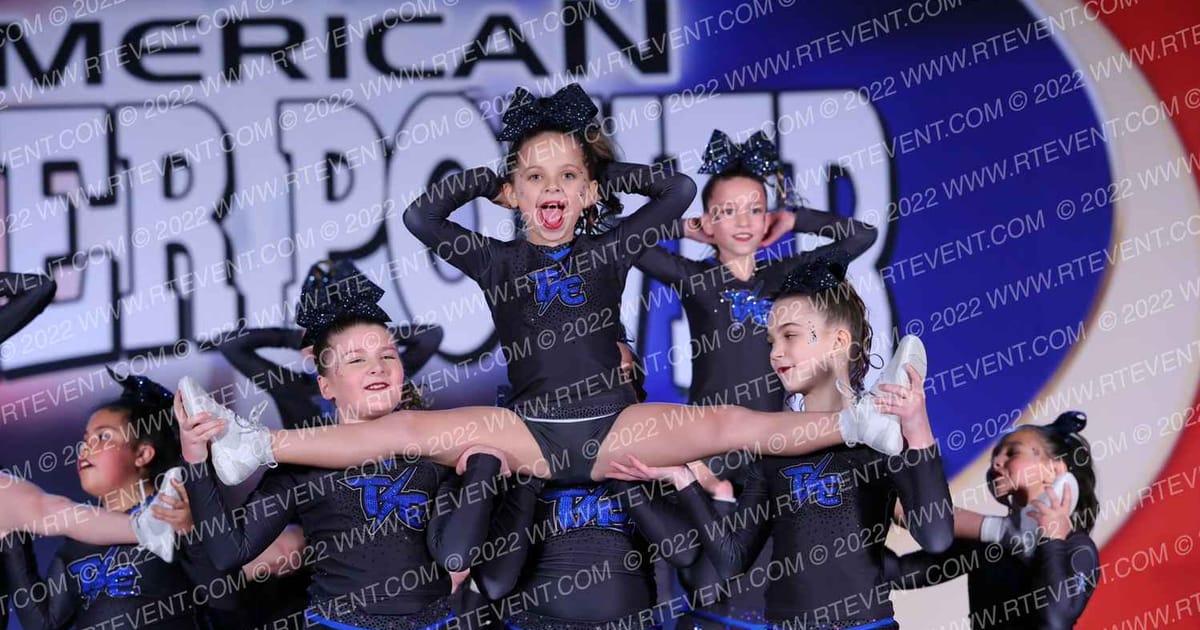 Titan Elite All Stars Pegasus · Cheer Power Philly Showdown DIDII