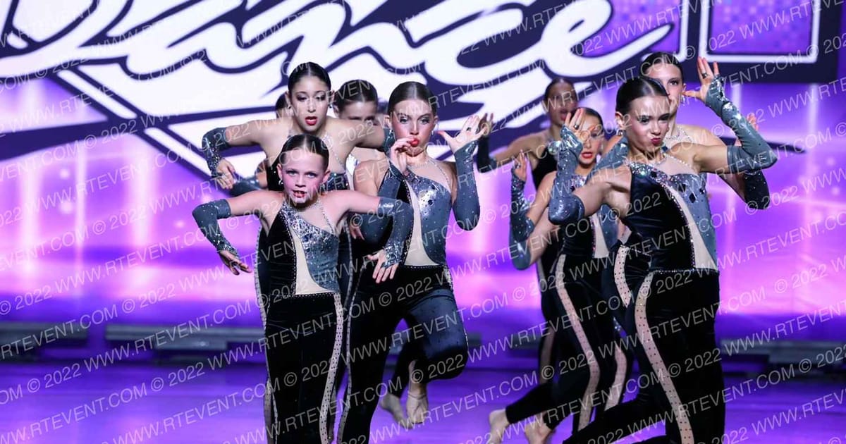 The Dance Vault Youth Summit Small Jazz · Power Dance Grand Nationals