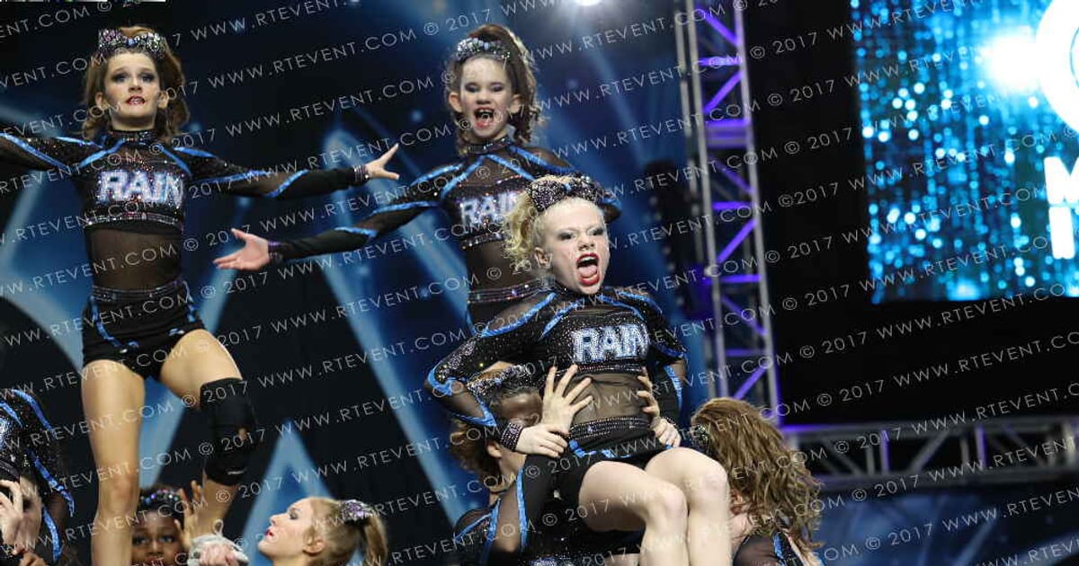 Rain Athletics Weather Girls · COA Columbus Grand Nationals CORRECTED