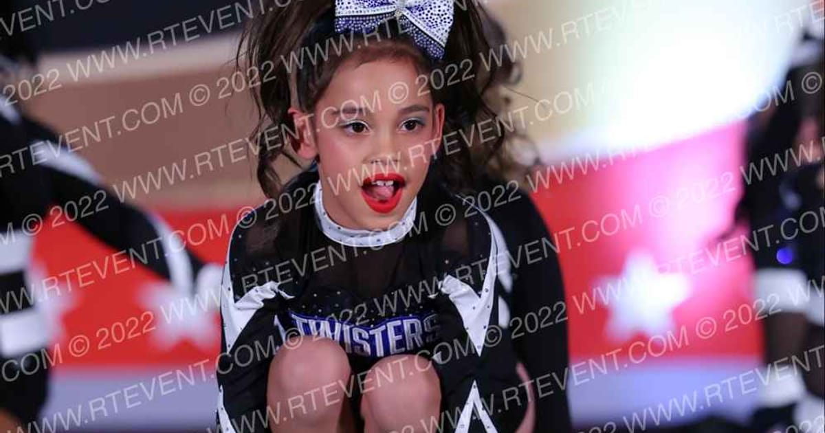 Maryland Twisters Salisbury F1 · Cheer Power Philly Showdown DIDII