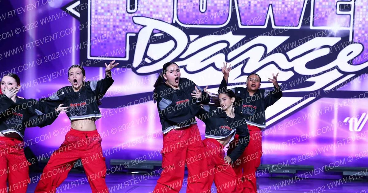 Cheer Athletics - Frisco Dance Athletics Fierce Flares · Power Dance Grand Nationals