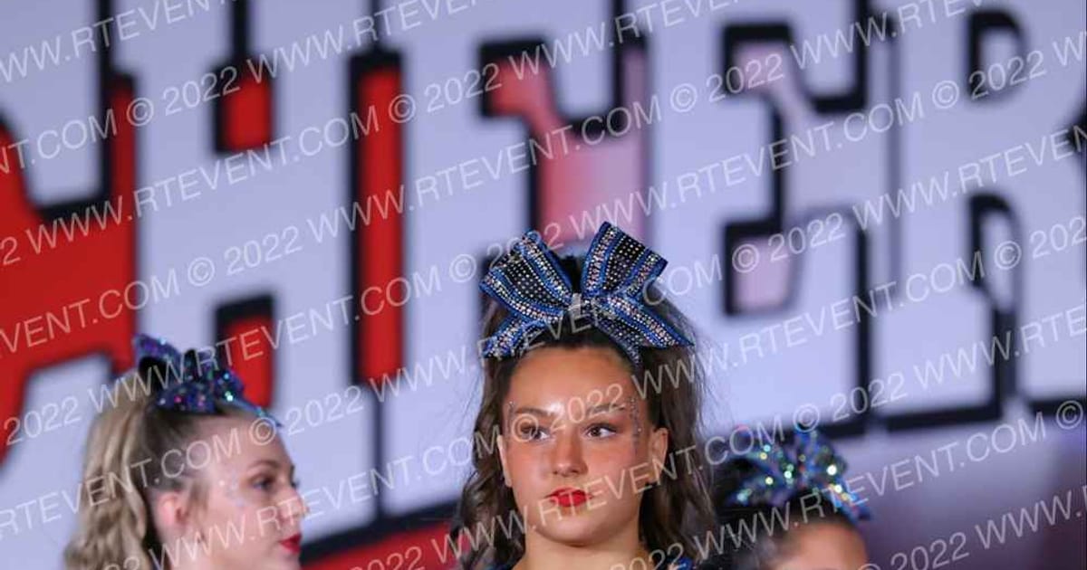 Long Island Cheer Black · Cheer Power Philly Showdown DIDII