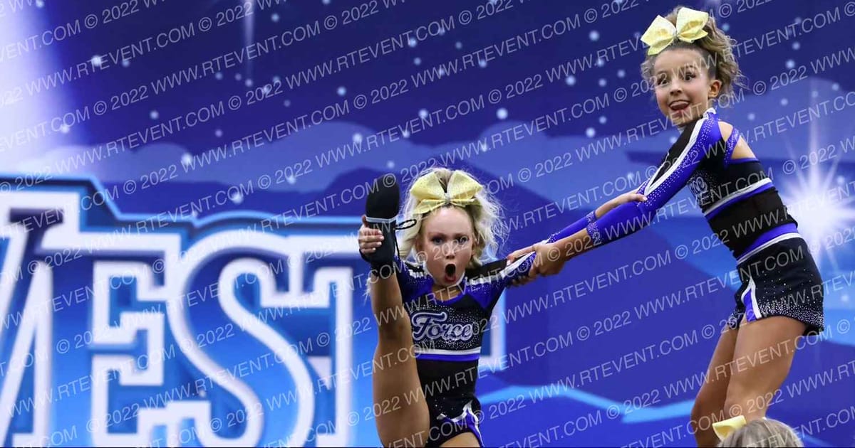 Cheer Force Jet Set · PacWest Utah Challenge DIDII