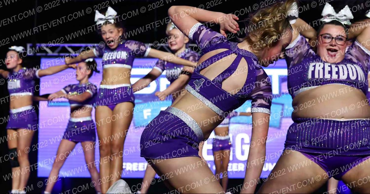 Freedom Allstar Cheer & Tumble Revenge · Spirit Fest GN