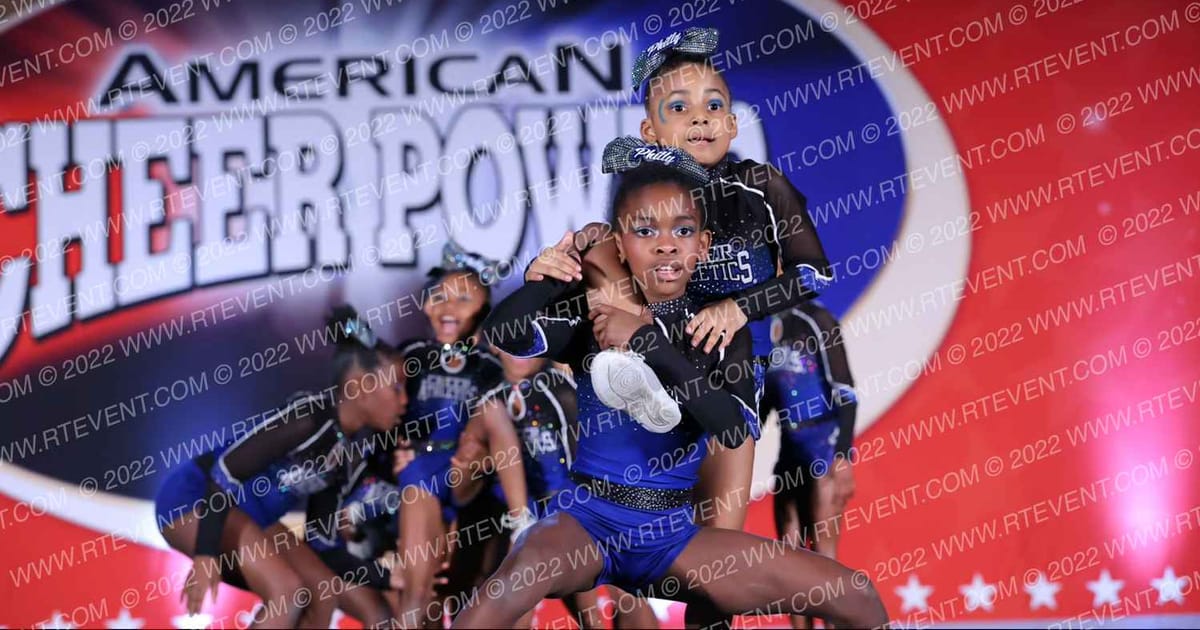 Cheer Athletics Philadelphia Mini Scratch · Cheer Power Philly Showdown DIDII