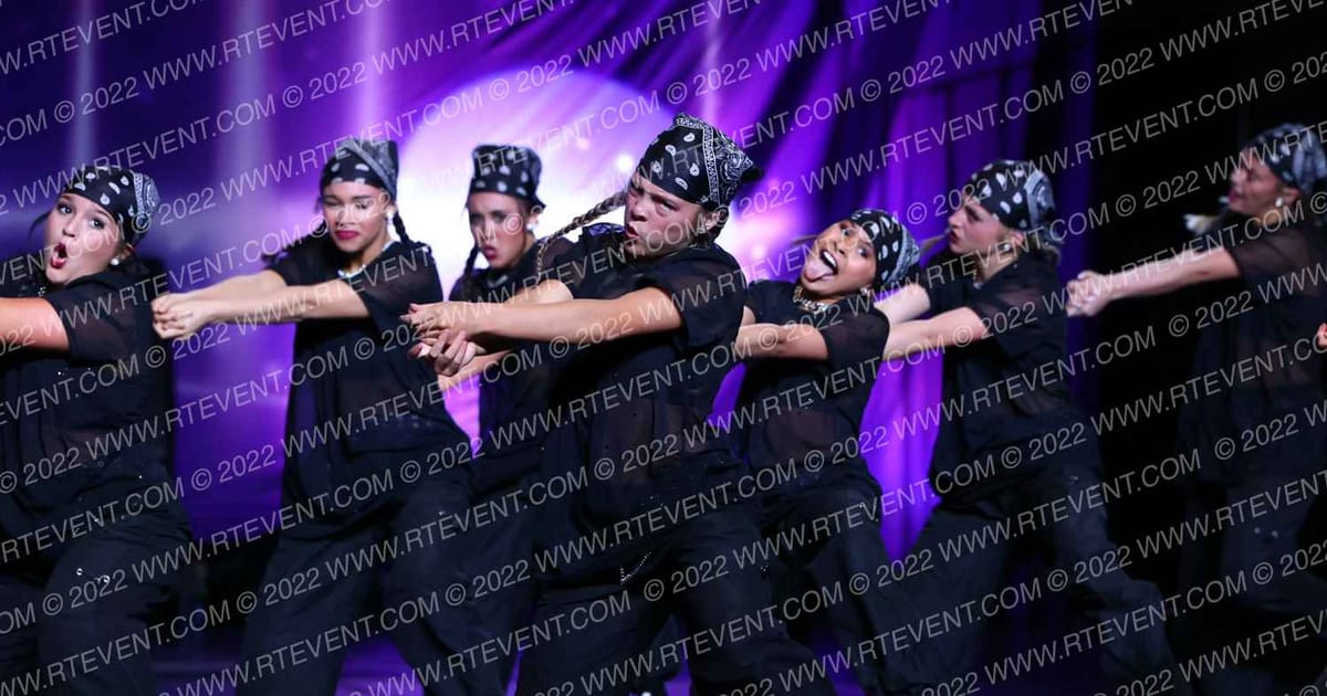 Raevin Dance Factory DFE Junior Hip Hop · Power Dance Grand Nationals