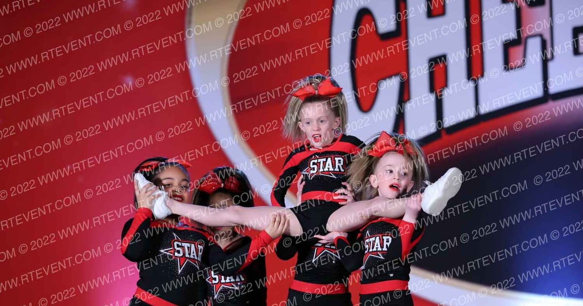Star Athletics Blush · Cheer Power Philly Showdown DIDII