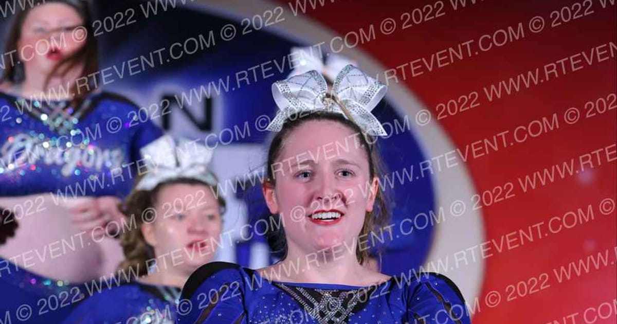 UEC Dragons White Fire · Cheer Power Philly Showdown DIDII