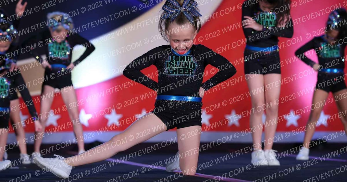 Long Island Cheer Metallic · Cheer Power Philly Showdown DIDII
