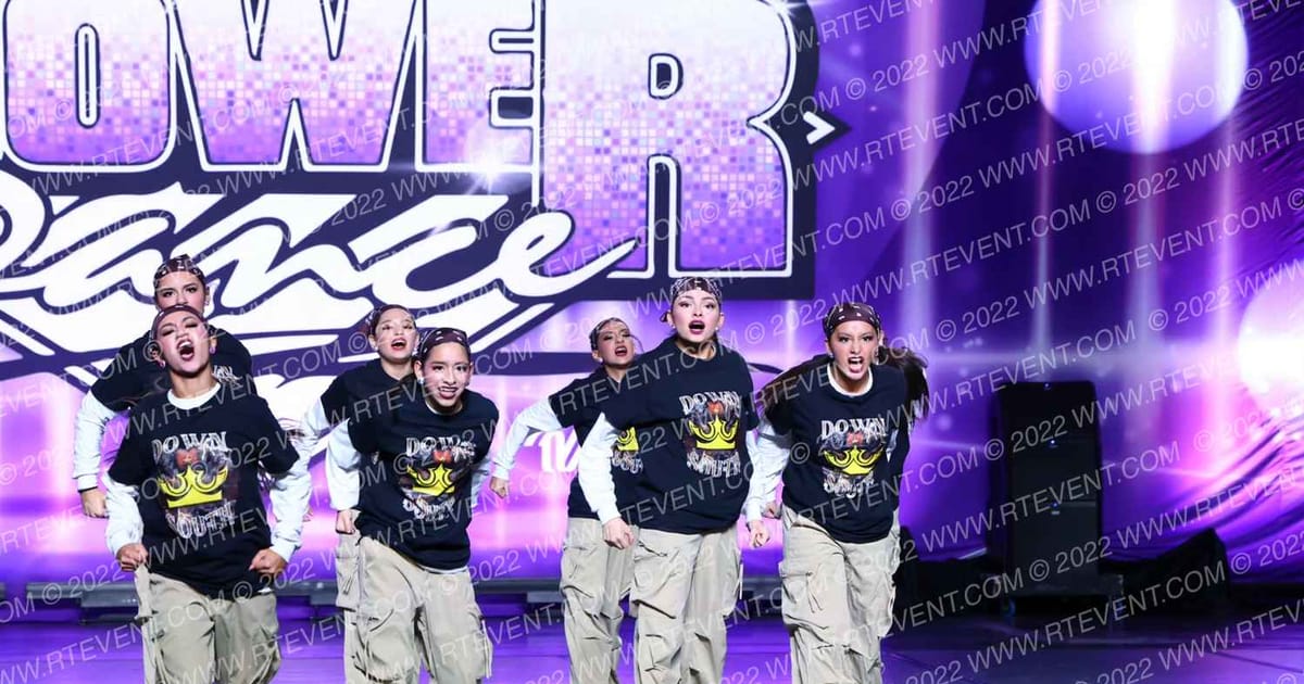 Synergy Dance Academy Junior Premier Hip Hop · Power Dance Grand Nationals